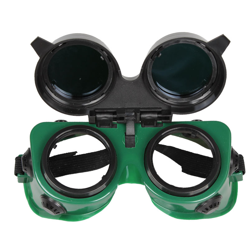 藍(lán)鷹GW250電焊護(hù)目鏡可掀式電焊眼鏡圖片3