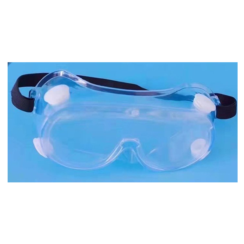 中藍(lán)醫(yī)用隔離眼罩圖片1