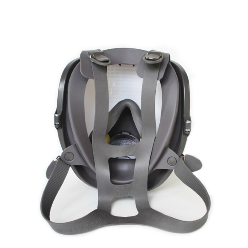 3M6800全面罩防毒面具雙濾盒面罩本體圖片4 3M6800全面罩防毒面具雙濾盒面罩本體圖片4