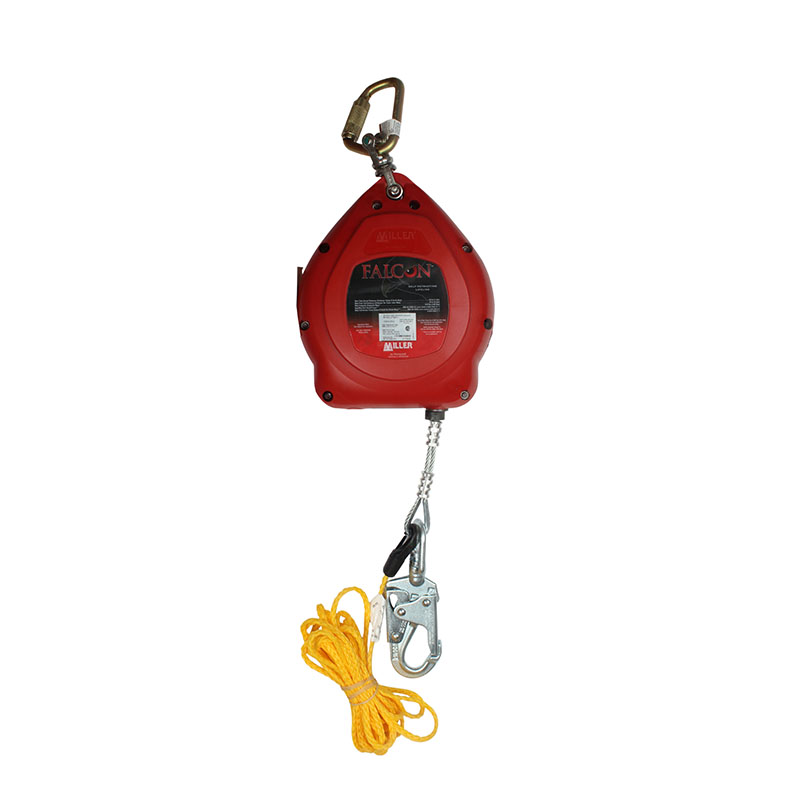 霍尼韋爾MFS-OGC1-02/50FT Falcon防墜速差器制動(dòng)器15米MP50G/50FT圖片2