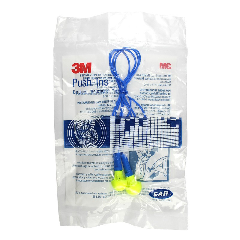 3M318-1005免揉搓帶線防噪音耳塞圖片4 3M318-1005免揉搓帶線防噪音耳塞圖片4