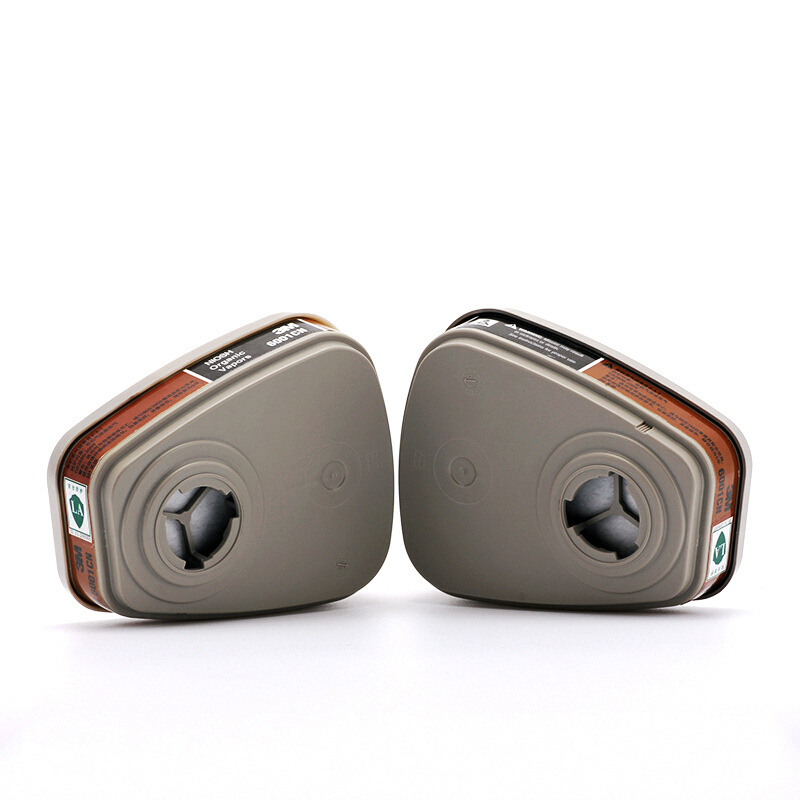 3M6001濾毒盒防有機(jī)蒸氣濾毒盒圖片2