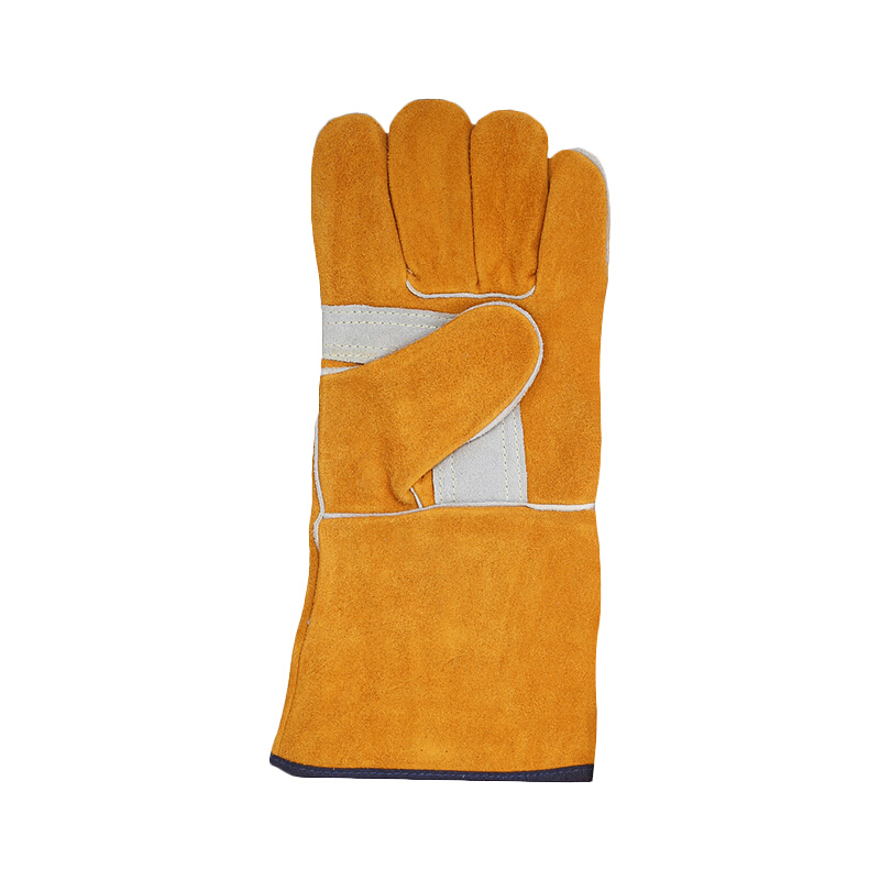 友盟AP-2008防火抗割隔熱電焊手套圖片2