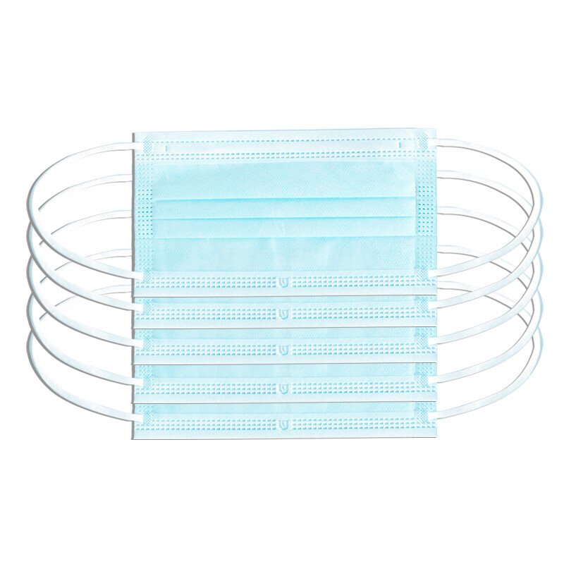 漢盾無菌型一次性使用醫(yī)用口罩圖片3
