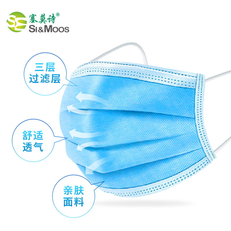 塞莫詩(shī)FMBL06一次性口罩圖片4