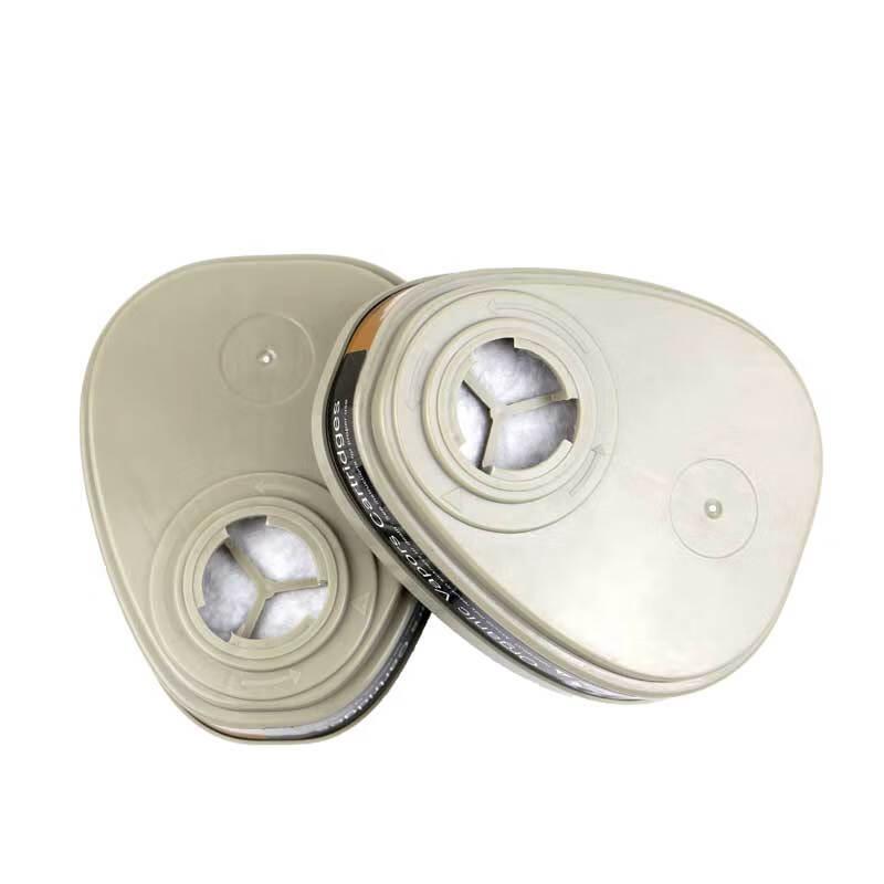 漢盾HD-FB7601/3/6防有機(jī)蒸汽/酸性氣體/多種氣體濾毒盒圖片2