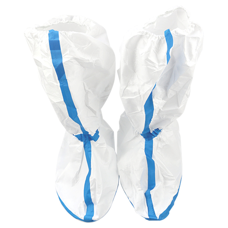 漢盾HD-BP9162白色膠條型防滑靴套圖片1