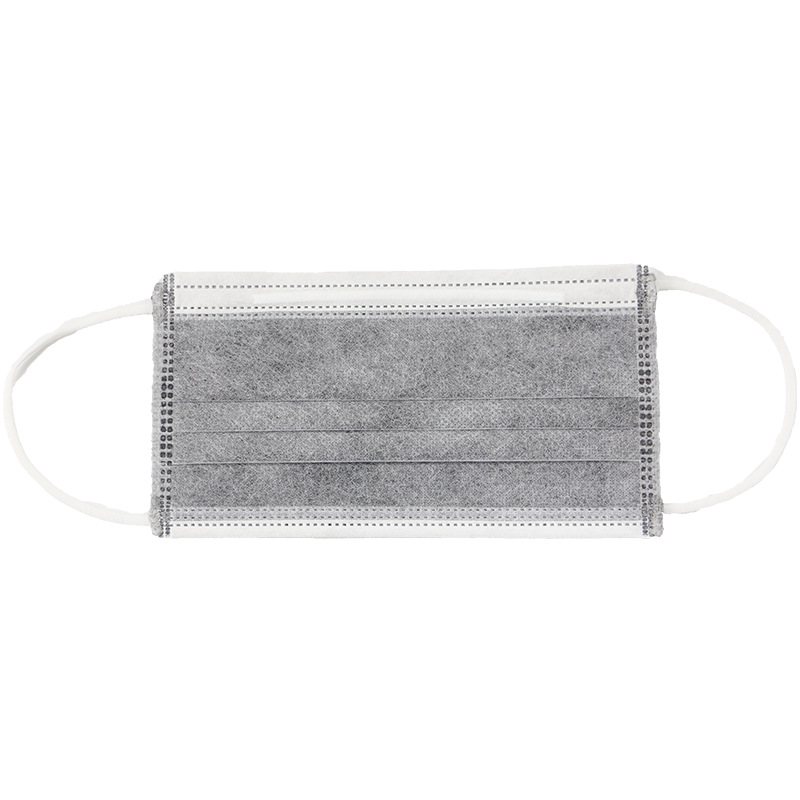 漢盾HD1909一次性平面活性炭口罩圖片1 漢盾HD1909一次性平面活性炭口罩圖片1