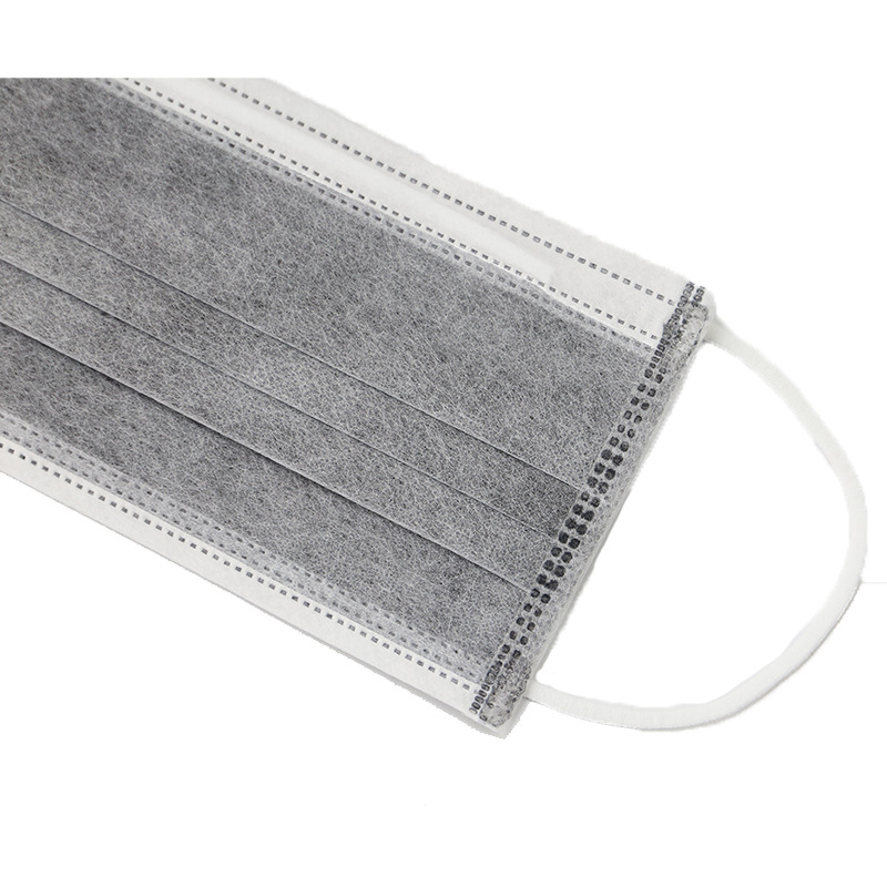 漢盾HD1909一次性平面活性炭口罩圖片3 漢盾HD1909一次性平面活性炭口罩圖片3