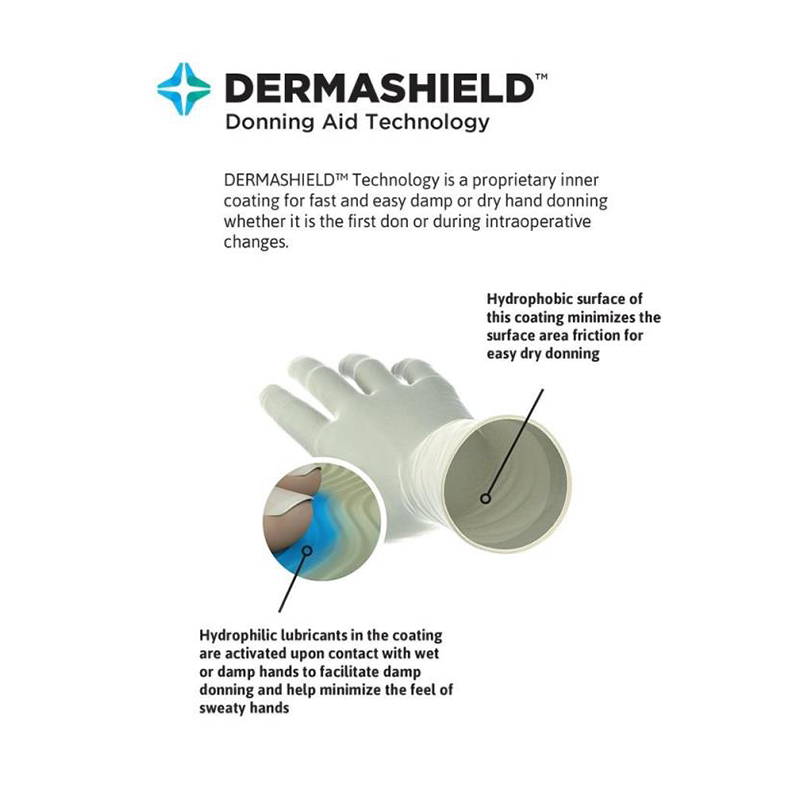 安思爾GAMMEX 340006055氯丁橡膠外科手套圖片3 安思爾GAMMEX 340006055氯丁橡膠外科手套圖片3