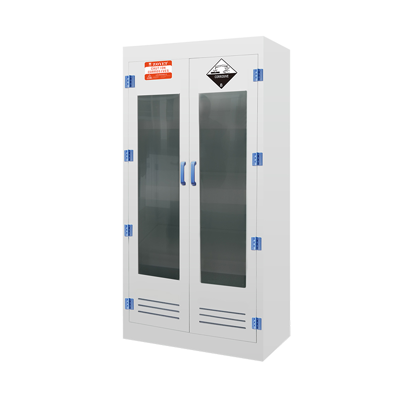 ZOYET眾御ZYPM1800-2雙門手動(dòng)PP藥品柜圖片1 ZOYET眾御ZYPM1800-2雙門手動(dòng)PP藥品柜圖片1