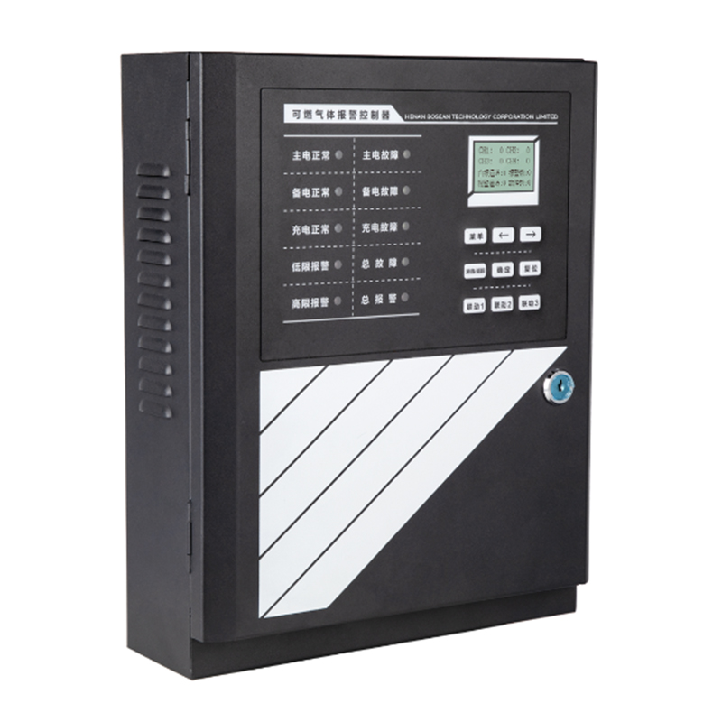 保時(shí)安S-8000可燃?xì)怏w報(bào)警控制器圖片2 保時(shí)安S-8000可燃?xì)怏w報(bào)警控制器圖片2