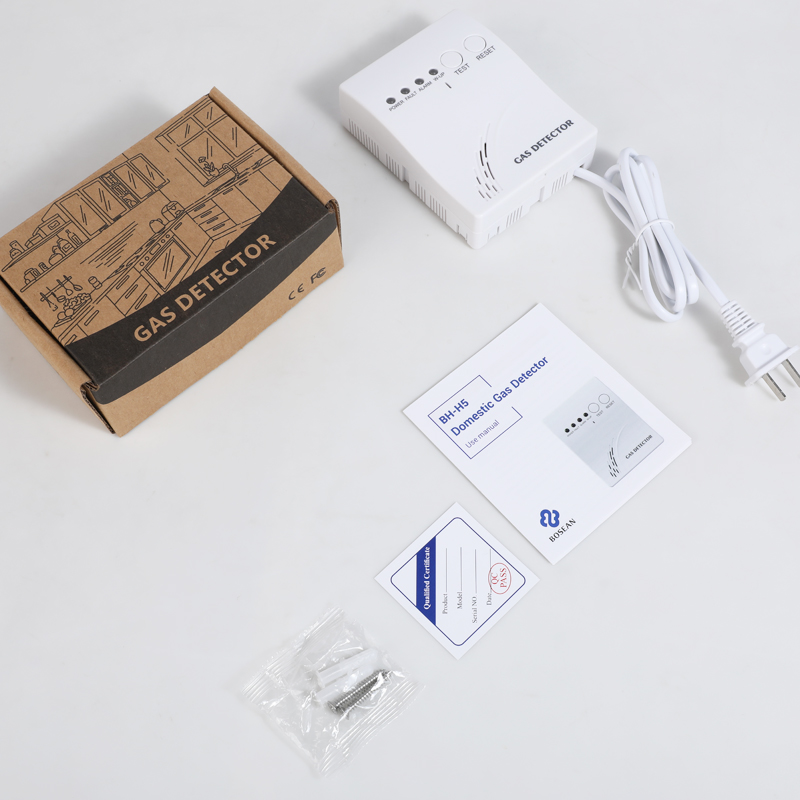 保時(shí)安BH-H5家用可燃?xì)怏w探測(cè)器圖片4