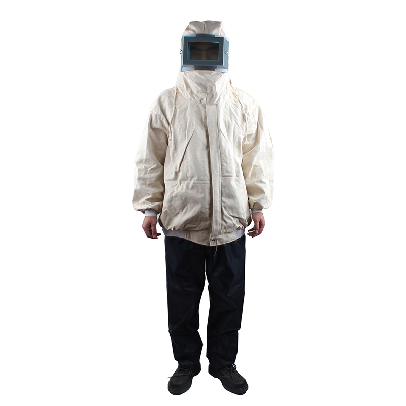 花護(hù)HH1098-1帆布平框噴砂服