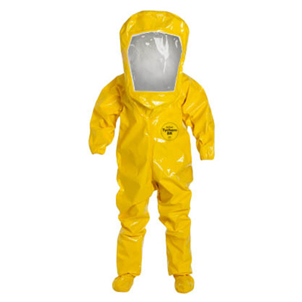 杜邦Tychem9000 BR127T LY全封閉B級(jí)重型防化服