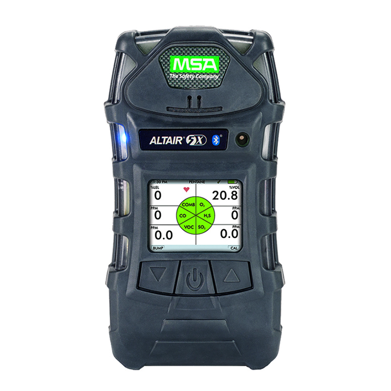 梅思安10125244天鷹5X多種氣體檢測(cè)儀