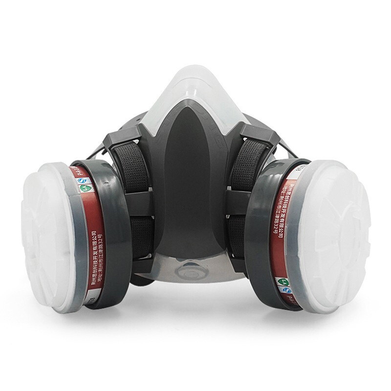 思創(chuàng)ST-M40-1B硅膠雙罐防毒面具