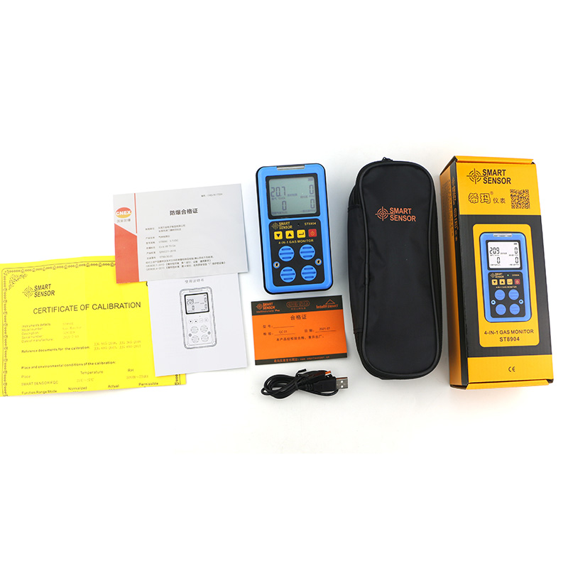 ?，擲T8904四合一氣體檢測儀