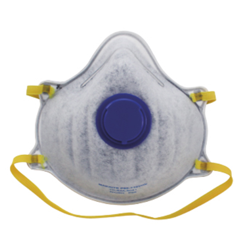 麥特瑞P95-710VOV活性炭杯狀帶閥防塵口罩