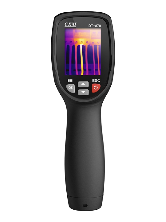 華盛昌DT-870 80*80專(zhuān)業(yè)型熱像儀