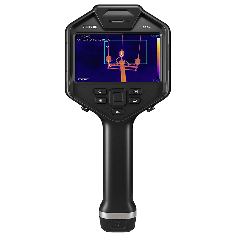 飛礎(chǔ)科325Pro專(zhuān)業(yè)手持紅外熱像儀