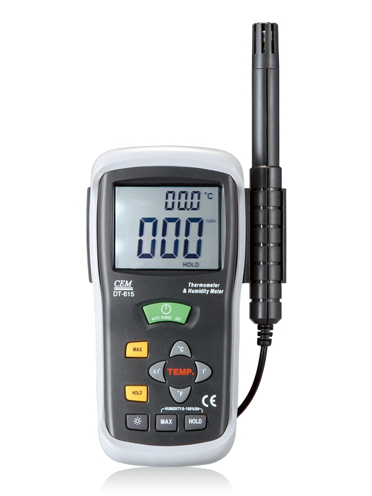 華盛昌DT-615二合一溫濕度監(jiān)測(cè)儀