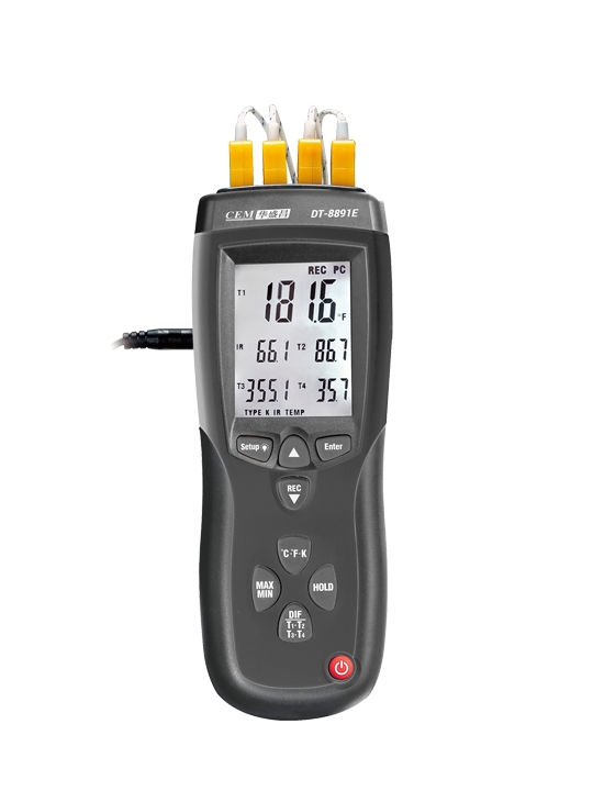 華盛昌DT-3892G熱電偶測(cè)溫儀