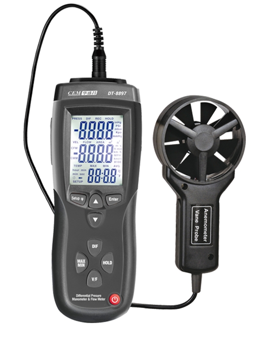 華盛昌DT-8894多功能便攜手持式風速儀