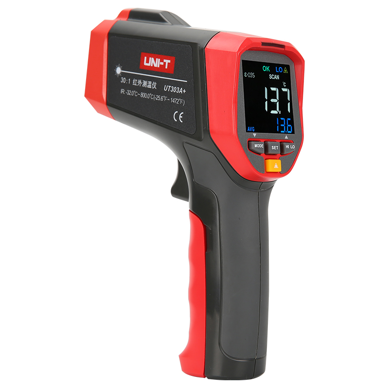 優(yōu)利德UT303A+非接觸手持紅外測(cè)溫儀