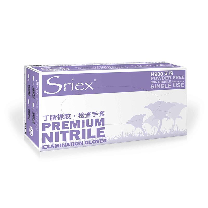 施?？礢riex N900丁腈橡膠檢查手套
