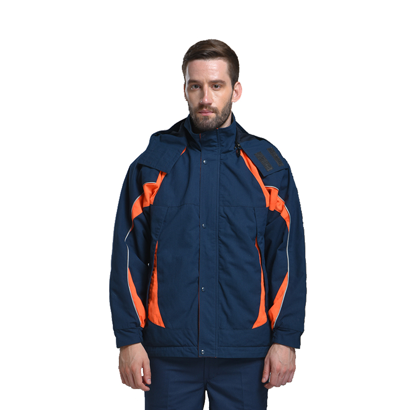 瑞氪維爾RW8348天藍色防電弧沖鋒衣