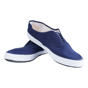 安全牌Z001舒適透氣帆布防靜電鞋