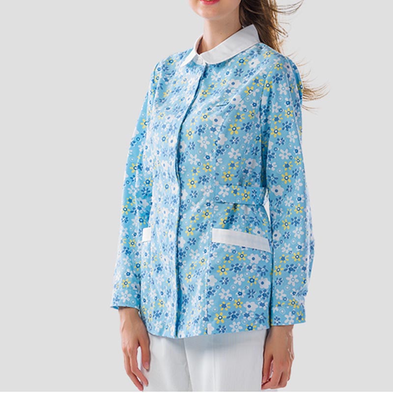 樂(lè)倍康NC158花語(yǔ)長(zhǎng)袖護(hù)士服