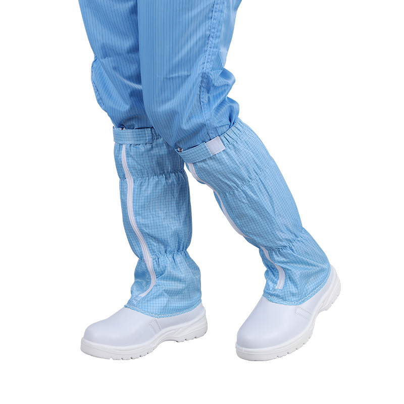 定和DH5443長筒PU底防靜電鞋無塵安全鞋