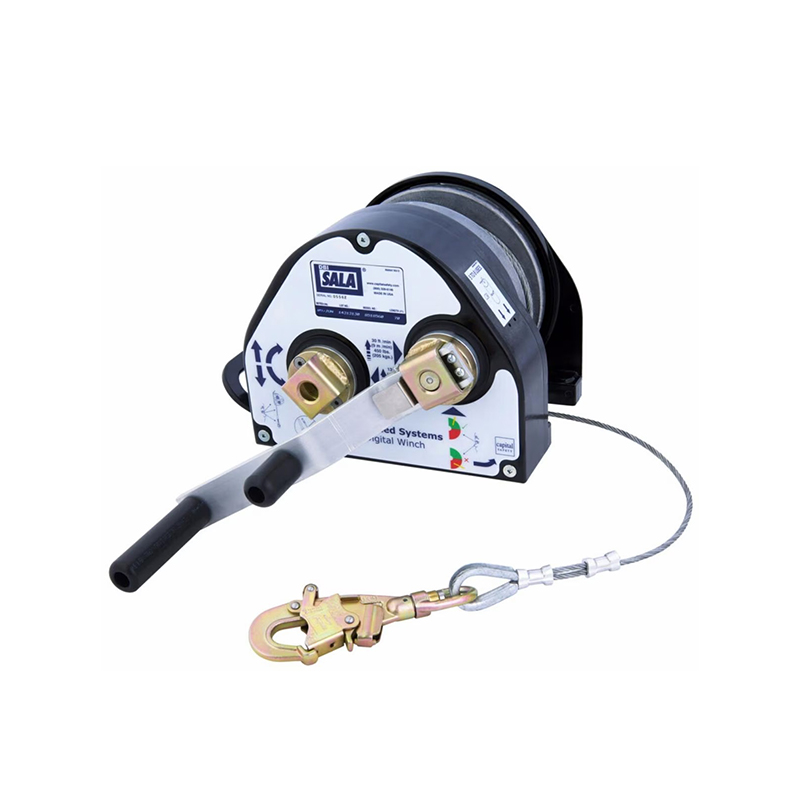 3M 8518580 DBI-SALA可拆卸手把型不銹鋼數(shù)碼式絞盤90英尺(58公尺)