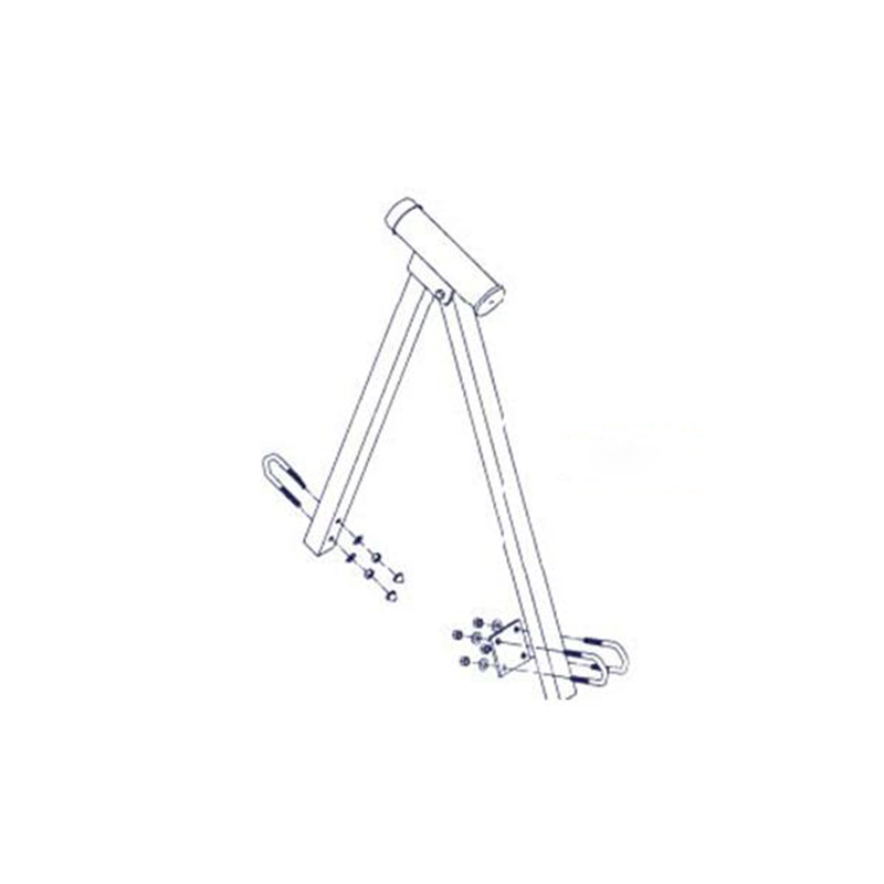 3M 6116010鍍鋅安全系統(tǒng)頂部支架