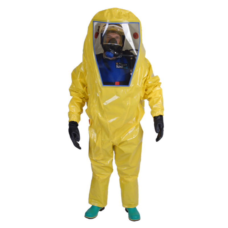 Respirex GTL重型防化服1A-ET全封閉氣密型防護服