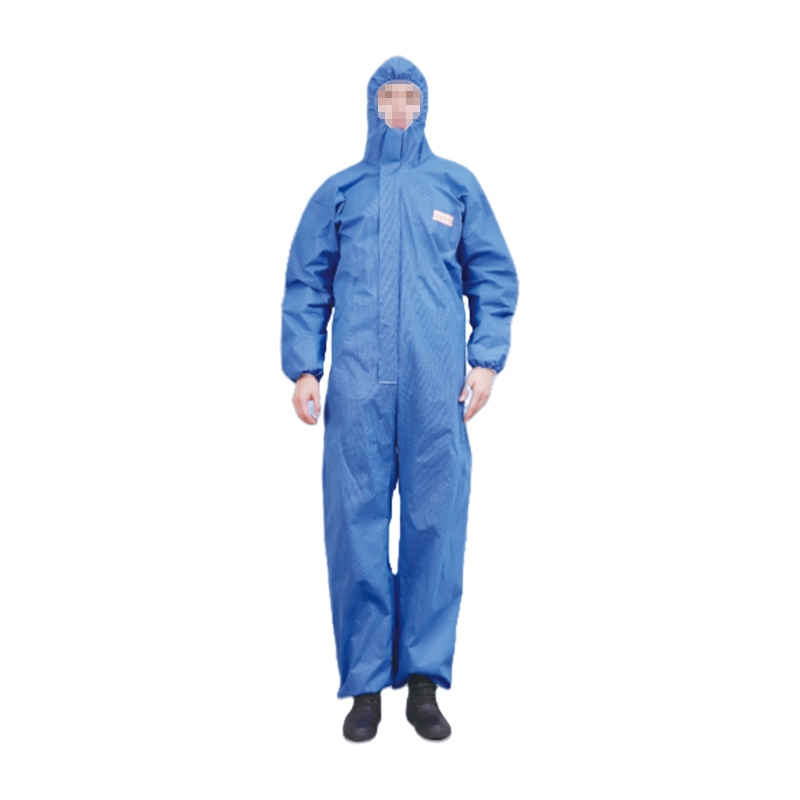 UG優(yōu)特安U5連體藍(lán)色無紡布防護(hù)服