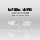 呼享HU116AF訪客用防沖擊防霧眼鏡