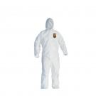 金佰利97920 KLEENGUARD勁衛(wèi)A40白色防護服L