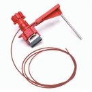 Brady貝迪51390小型萬(wàn)用門閥鎖閥門鎖具