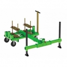 3M8520775DBI-SALA Advanced有限空間可移動(dòng)式拖車(chē)配重底座