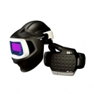 3M Speedglas 9100V MP電動送風(fēng)變光焊接面罩及送風(fēng)系統(tǒng)