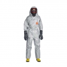 杜邦Tychem6000F face seal防化服C級(jí)化學(xué)防護(hù)服TF611T