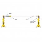 霍尼韋爾HLLR2/30FT TechLine臨時水平生命線系統(tǒng)