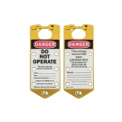 Brady貝迪35964金色正面連牌鎖