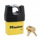 瑪斯特931DPF可換鎖膽塑料外殼防風(fēng)雨掛鎖