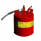 西斯貝爾SCAN004R紅色安全存儲罐