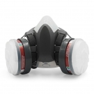 思創(chuàng)ST-M40-1B硅膠雙罐防毒面具