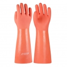 東亞822F-40（紅色）勞保手套